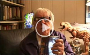 Writer Ray Bradbury on jumping from cliffs