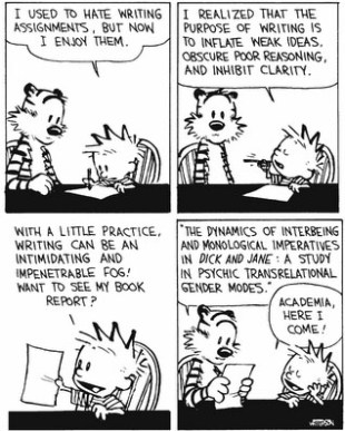 The Joy of Writing