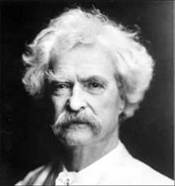 Gratuitous use of Mark Twain